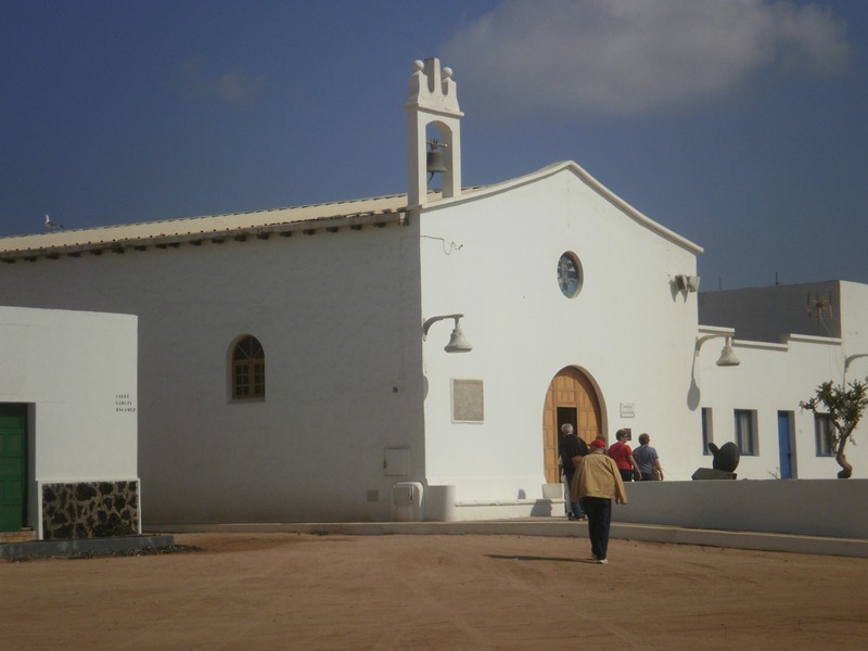 Resultado de imagen de Iglesia de Nuestra SeÃ±ora del Carmen (La Graciosa)